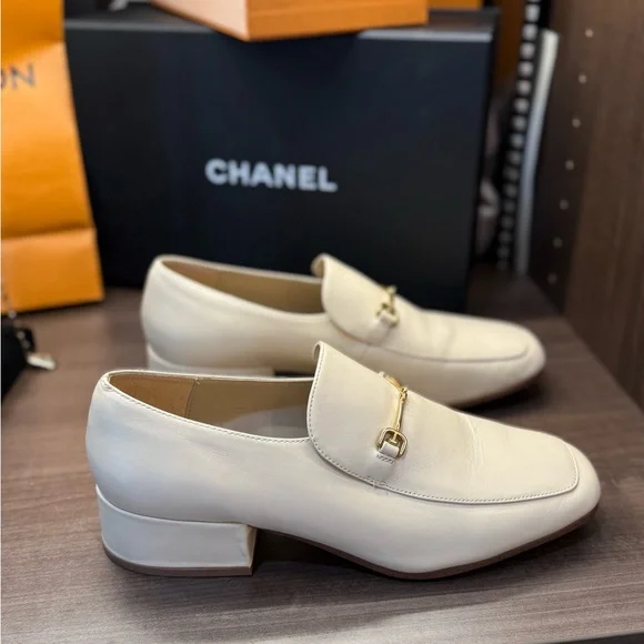 Sam Edelman Women's Jamille Square Toe Loafers - Picture 6 of 12